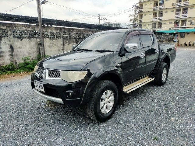 รถ Mitsubishi Triton 2.5 Plus GLS VG Turbo สี ดำ