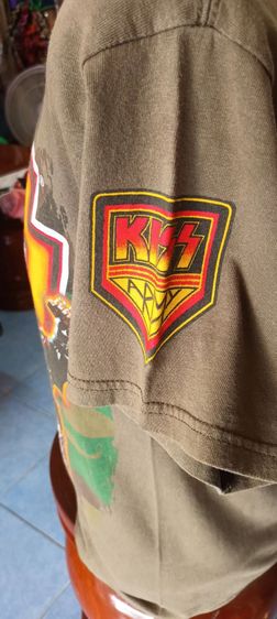 เสื้อวง Kiss Army ปี2002 รูปที่ 7