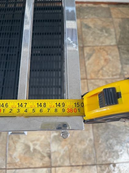 กรงสุนัขสแตนเลสอย่างหนา รูปที่ 7