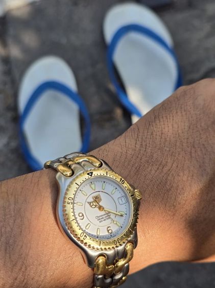 Tag heuer Chronometer Boy Size รูปที่ 6