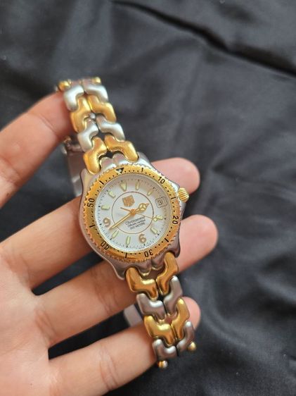 ทอง Tag heuer Chronometer Boy Size