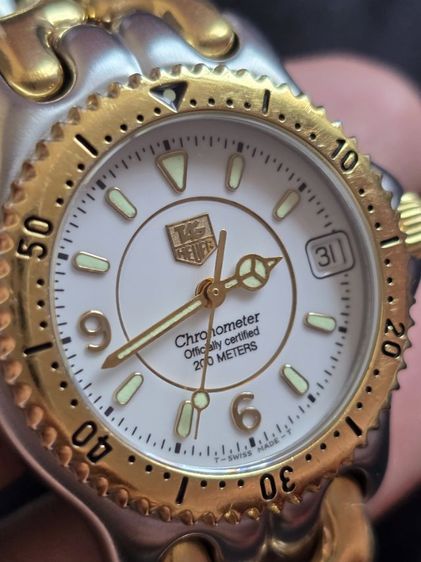 Tag heuer Chronometer Boy Size รูปที่ 4