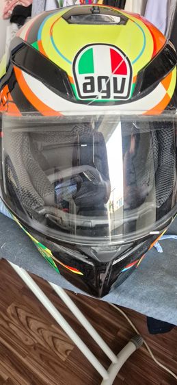 หมวก agv  รูปที่ 4