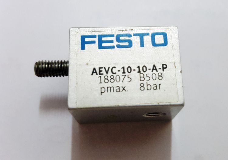 Cylinder AEVC 10-10-A-P FESTO รูปที่ 2