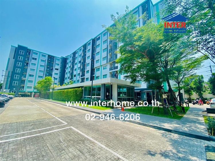 คอนโดมิเนียม 27.78 ตร.ม. นิชไอดี เสรีไทย-วงแหวน ซอยเสรีไทย81-2 ถนนเสรีไทย เขตคันนายาว กรุงเทพมหานคร
