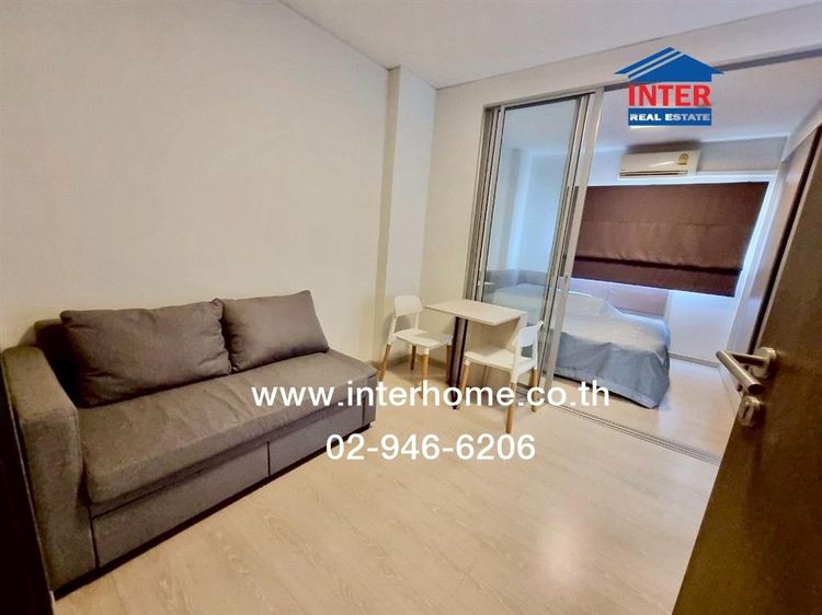 คอนโดมิเนียม 27.78 ตร.ม. นิชไอดี เสรีไทย-วงแหวน ซอยเสรีไทย81-2 ถนนเสรีไทย เขตคันนายาว กรุงเทพมหานคร รูปที่ 2