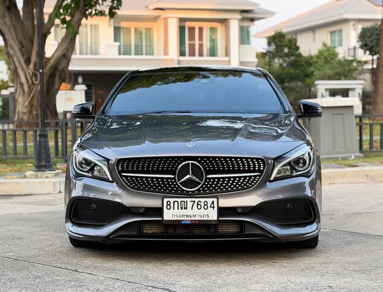 Mercedes-Benz CLA-Class 2019 CLA250 AMG Sedan เบนซิน ไม่ติดแก๊ส เกียร์อัตโนมัติ เทา รูปที่ 2
