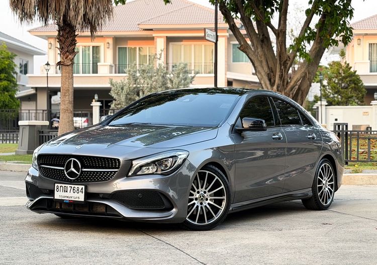 รถ Mercedes-Benz CLA-Class CLA250 AMG สี เทา
