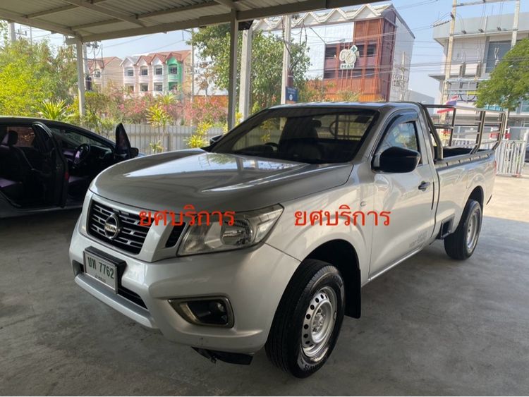Nissan Navara 2018 2.5 SL Pickup ดีเซล ไม่ติดแก๊ส เกียร์ธรรมดา บรอนซ์เงิน รูปที่ 3