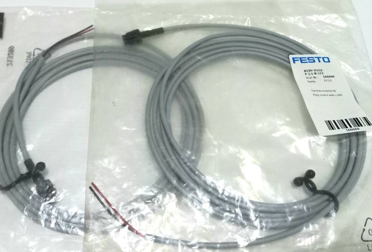 CABLE NEBV H1G2 P-2.5-N-LE2 FESTO รูปที่ 2