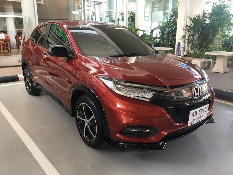 Honda HR-V 2018 1.8 RS Utility-car เบนซิน ไม่ติดแก๊ส เกียร์อัตโนมัติ แดง รูปที่ 3