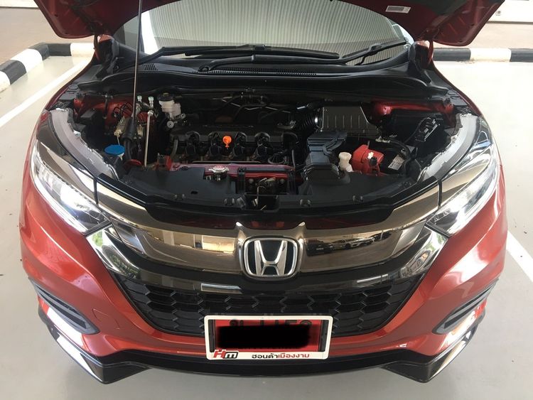 Honda HR-V 2018 1.8 RS Utility-car เบนซิน ไม่ติดแก๊ส เกียร์อัตโนมัติ แดง รูปที่ 4