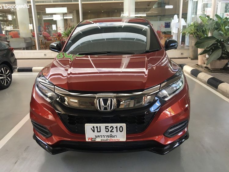 Honda HR-V 2018 1.8 RS Utility-car เบนซิน ไม่ติดแก๊ส เกียร์อัตโนมัติ แดง รูปที่ 2