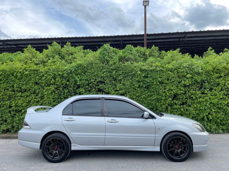 Mitsubishi Lancer 2009 1.6 GLX Sedan เบนซิน ไม่ติดแก๊ส เกียร์อัตโนมัติ บรอนซ์เงิน รูปที่ 4