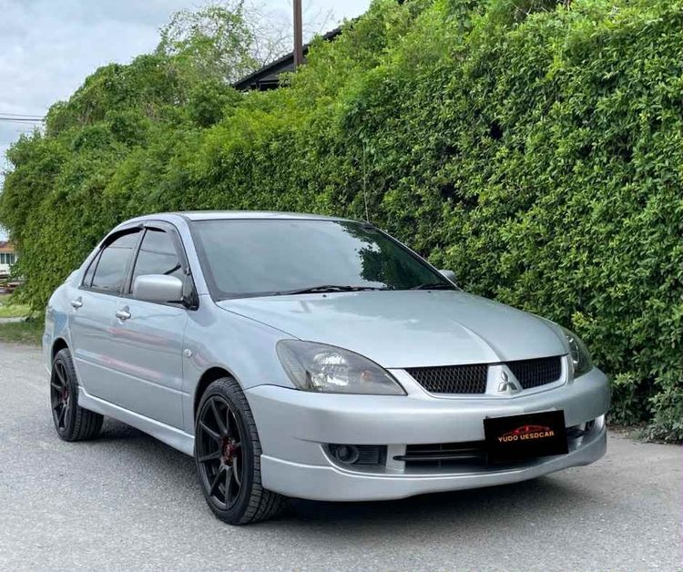 Mitsubishi Lancer 2009 1.6 GLX Sedan เบนซิน ไม่ติดแก๊ส เกียร์อัตโนมัติ บรอนซ์เงิน รูปที่ 3