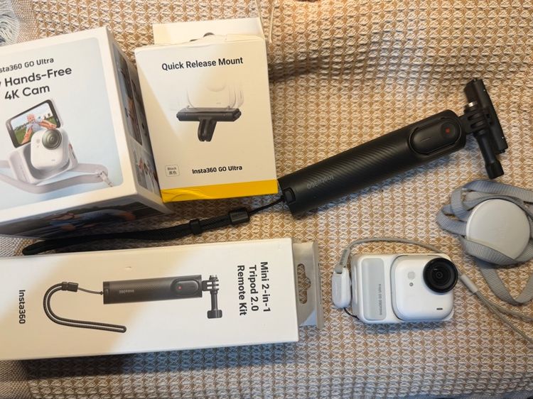 insta 360 go ultra สีขาว รูปที่ 2