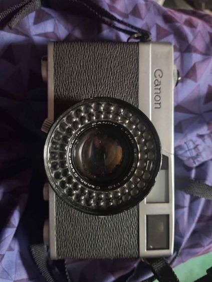 ขายกล้องฟิล์ม Canonet QL19 รุ่นวัดแสงไม่ใช้แบตเตอรี่ 