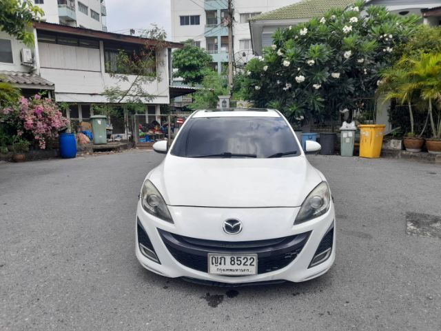 รถ Mazda Mazda3 2.0 S Sports สี ขาว