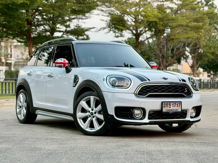 Mini COUNTRYMAN 2019 2.0 S Sedan ดีเซล ไม่ติดแก๊ส เกียร์อัตโนมัติ ขาว รูปที่ 3