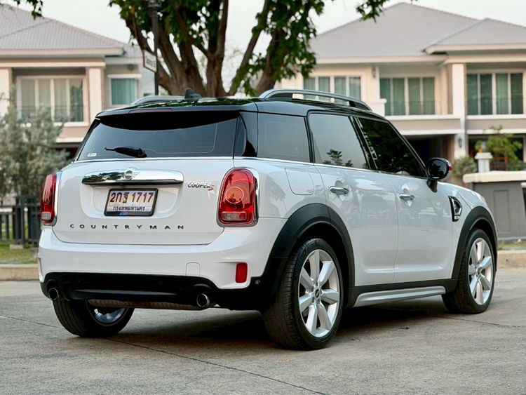 Mini COUNTRYMAN 2019 2.0 S Sedan ดีเซล ไม่ติดแก๊ส เกียร์อัตโนมัติ ขาว รูปที่ 4