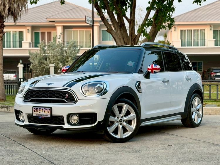 รถ Mini COUNTRYMAN 2.0 S สี ขาว
