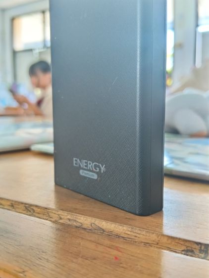 เพาเวอร์แบงค์ แบตสำรอง 5000mah -รุ่น EH1 สีขาวและสีดำ  energy แท้