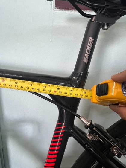 ส่งต่อจักรยานเสือหมอบ 𝐁𝐚𝐜𝐤𝐞𝐫 𝐀𝟐 𝐒𝐡𝐢𝐦𝐚𝐧𝐨 𝐒𝐨𝐫𝐚 𝐑𝟑𝟎𝟎𝟎 𝟏𝟖𝐬𝐩 ซื้อมาผิดไซส์ อยากส่งต่อค่ะ รูปที่ 3