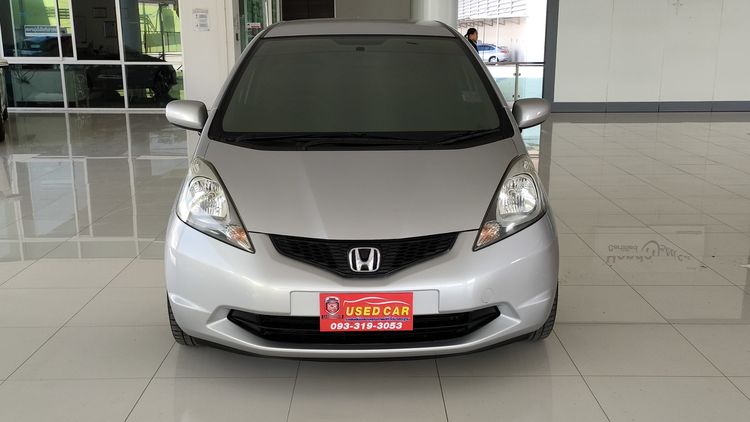 Honda Jazz 2009 1.5 V i-VTEC Sedan เบนซิน ไม่ติดแก๊ส เกียร์อัตโนมัติ เทา รูปที่ 2