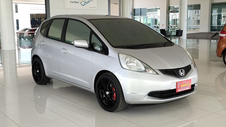 Honda Jazz 2009 1.5 V i-VTEC Sedan เบนซิน ไม่ติดแก๊ส เกียร์อัตโนมัติ เทา รูปที่ 3