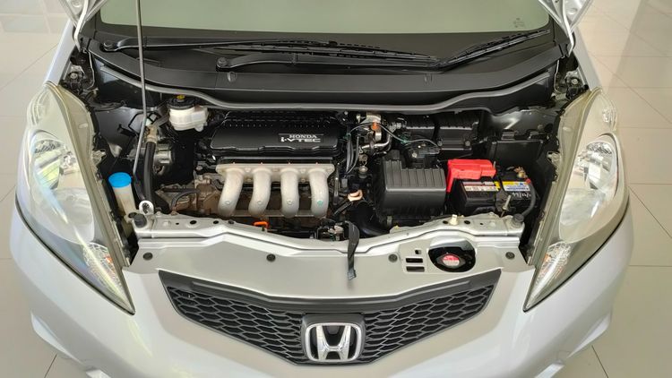 Honda Jazz 2009 1.5 V i-VTEC Sedan เบนซิน ไม่ติดแก๊ส เกียร์อัตโนมัติ เทา รูปที่ 4
