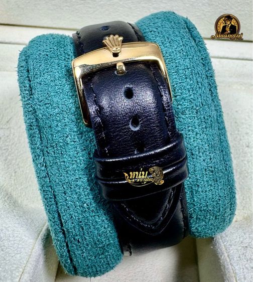 Rolex Day Date Ivory Roman Dial 18k Diamond Bezel รูปที่ 17