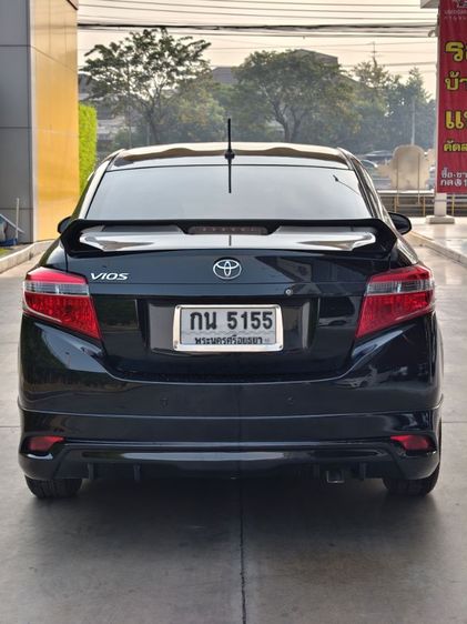 Toyota Vios 2013 1.5 J Sedan เบนซิน ไม่ติดแก๊ส เกียร์อัตโนมัติ ดำ รูปที่ 4