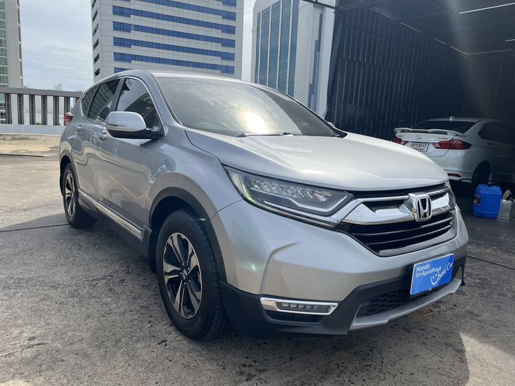 Honda CR-V 2017 1.6 DT E Utility-car เบนซิน ไม่ติดแก๊ส เกียร์อัตโนมัติ เทา รูปที่ 3