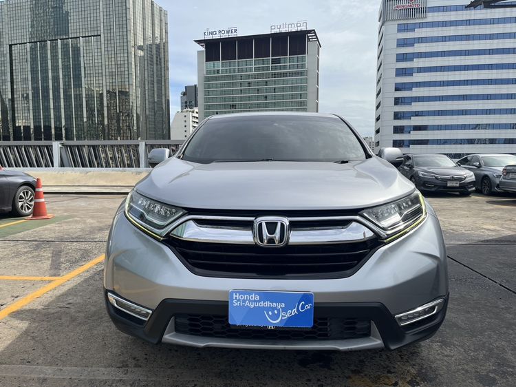 Honda CR-V 2017 1.6 DT E Utility-car เบนซิน ไม่ติดแก๊ส เกียร์อัตโนมัติ เทา รูปที่ 2