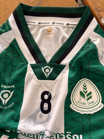 เสื้อบอล โรงเรียนพลูเจริญวิทยาคม รูปที่ 4