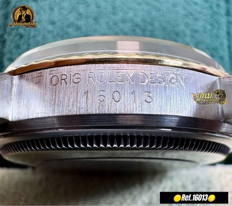 Rolex Datjust Linen Dial Auto 2 จังหวะ รูปที่ 12