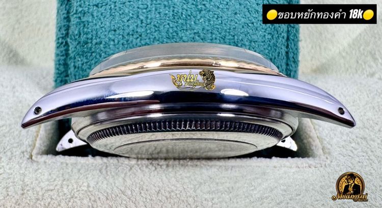 Rolex Datjust Linen Dial Auto 2 จังหวะ รูปที่ 13