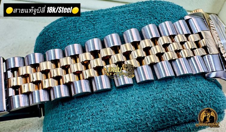 Rolex Datjust Linen Dial Auto 2 จังหวะ รูปที่ 15
