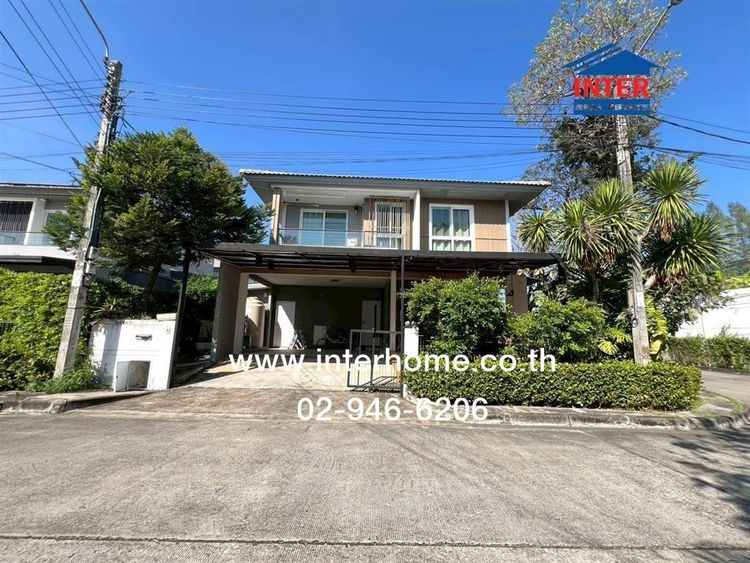 บ้านเดี่ยว 2 ชั้น 50.9 ตร.ว. หมู่บ้านชัยพฤกษ์ รามอินทรา-วงแหวน2 ระหว่างซอยคู้บอน44 และ46 ถนนคู้บอน ถนนรามอินทรา เขตคลองสามวา กรุงเทพมหานคร รูปที่ 2