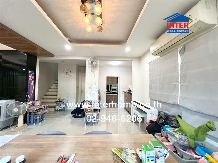 บ้านเดี่ยว 2 ชั้น 50.9 ตร.ว. หมู่บ้านชัยพฤกษ์ รามอินทรา-วงแหวน2 ระหว่างซอยคู้บอน44 และ46 ถนนคู้บอน ถนนรามอินทรา เขตคลองสามวา กรุงเทพมหานคร รูปที่ 4