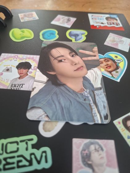 การ์ดเซลฟี่ NCT DREAM อินจุน  อัลบั้ม NCT DREAM 4Th Full Album DREAM SCAPE (ไม่มีตำหนิ) รูปที่ 5