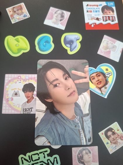 การ์ดเซลฟี่ NCT DREAM อินจุน  อัลบั้ม NCT DREAM 4Th Full Album DREAM SCAPE (ไม่มีตำหนิ)