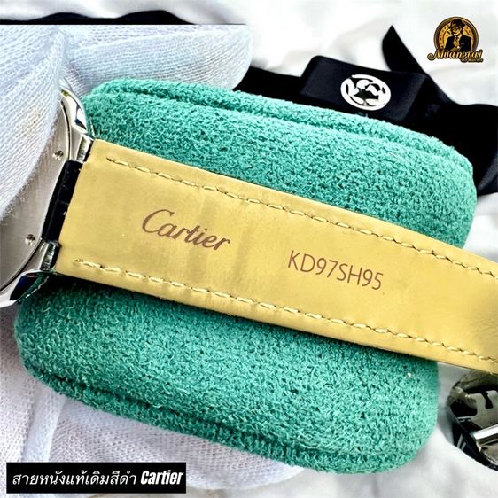 Cartier Ballon Bleu Diamond Automatic Lady 36 มิล. รูปที่ 8