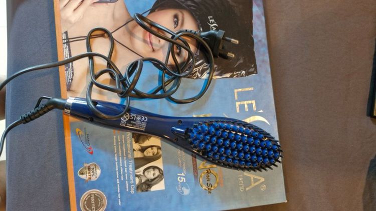 ของใช้ส่วนตัว หวีไฟฟ้า หมวกอบไอน้ำ Le'sasha