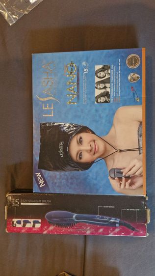 หวีไฟฟ้า หมวกอบไอน้ำ Le'sasha รูปที่ 3