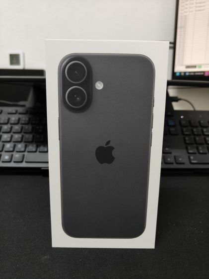 iPhone 17 256gb สีดำ มือ1