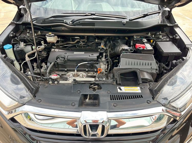 Honda CR-V 2017 2.4 EL 4WD Utility-car เบนซิน ไม่ติดแก๊ส เกียร์อัตโนมัติ เขียว รูปที่ 4