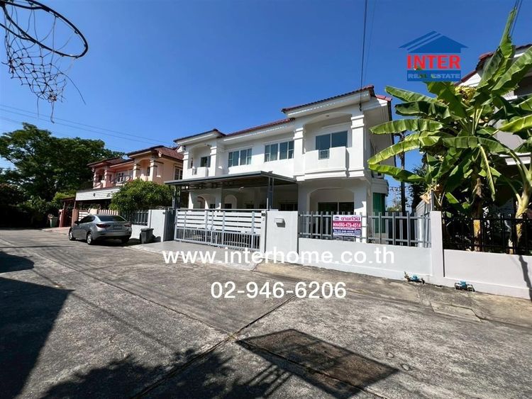 บ้านเดี่ยว 2 ชั้น 70 ตร.ว. หมู่บ้านอรุณวรรณ4 ซอยเลียบคลองสอง28 ถนนเลียบคลองสอง ถนนหทัยราษฎร์ เขตคลองสามวา กรุงเทพมหานคร รูปที่ 2