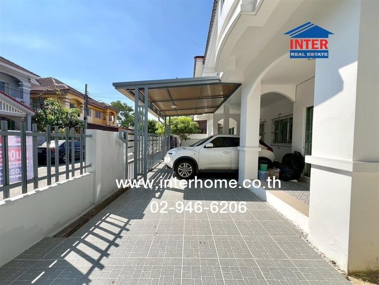 บ้านเดี่ยว 2 ชั้น 70 ตร.ว. หมู่บ้านอรุณวรรณ4 ซอยเลียบคลองสอง28 ถนนเลียบคลองสอง ถนนหทัยราษฎร์ เขตคลองสามวา กรุงเทพมหานคร รูปที่ 4