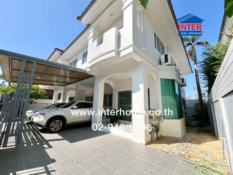 บ้านเดี่ยว 2 ชั้น 70 ตร.ว. หมู่บ้านอรุณวรรณ4 ซอยเลียบคลองสอง28 ถนนเลียบคลองสอง ถนนหทัยราษฎร์ เขตคลองสามวา กรุงเทพมหานคร รูปที่ 3